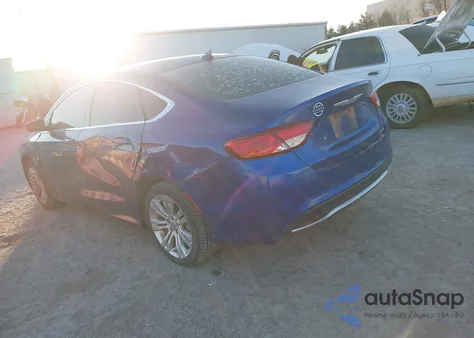 2015 Chrysler 200 Limited from USA, damaged, VIN 1C3CCCAB7FN710468